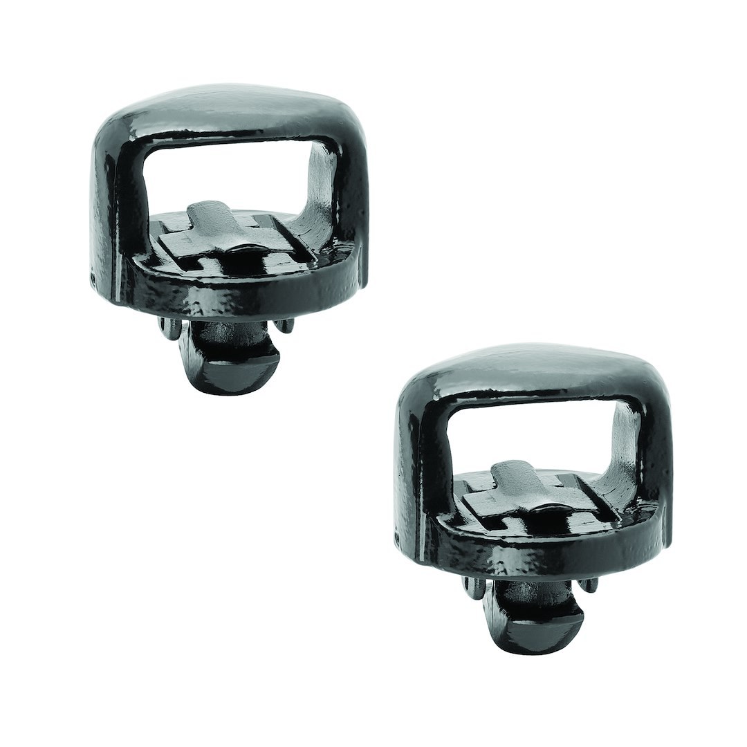 Reese Gooseneck Trailer Hitch Safety Chain Attachment, Elite ™, Fits Elite Series Under-Bed Hitches, Set of 2 – 58468