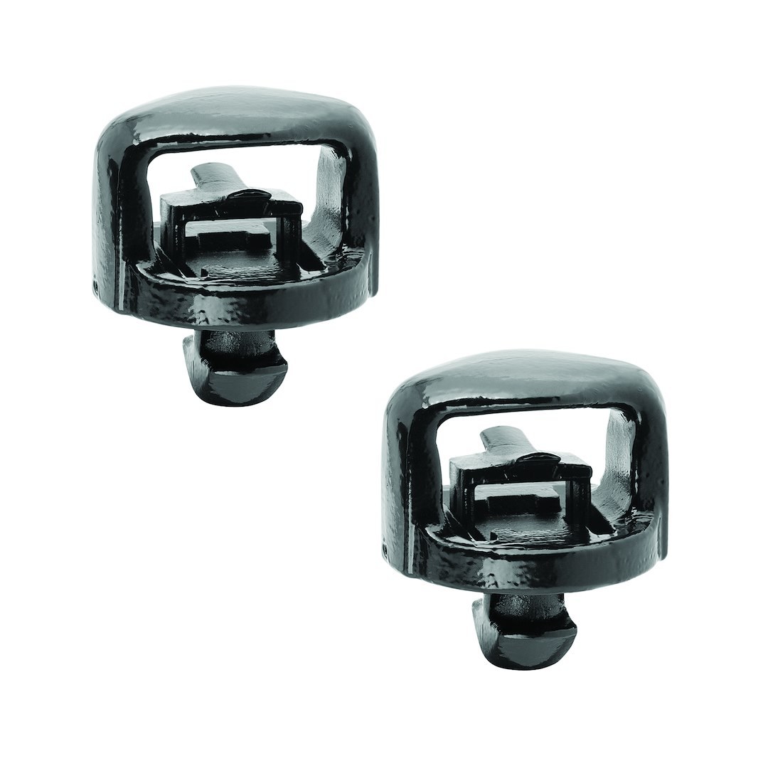 Reese Gooseneck Trailer Hitch Safety Chain Attachment, Elite ™, Fits Elite Series Under-Bed Hitches, Set of 2 – 58468