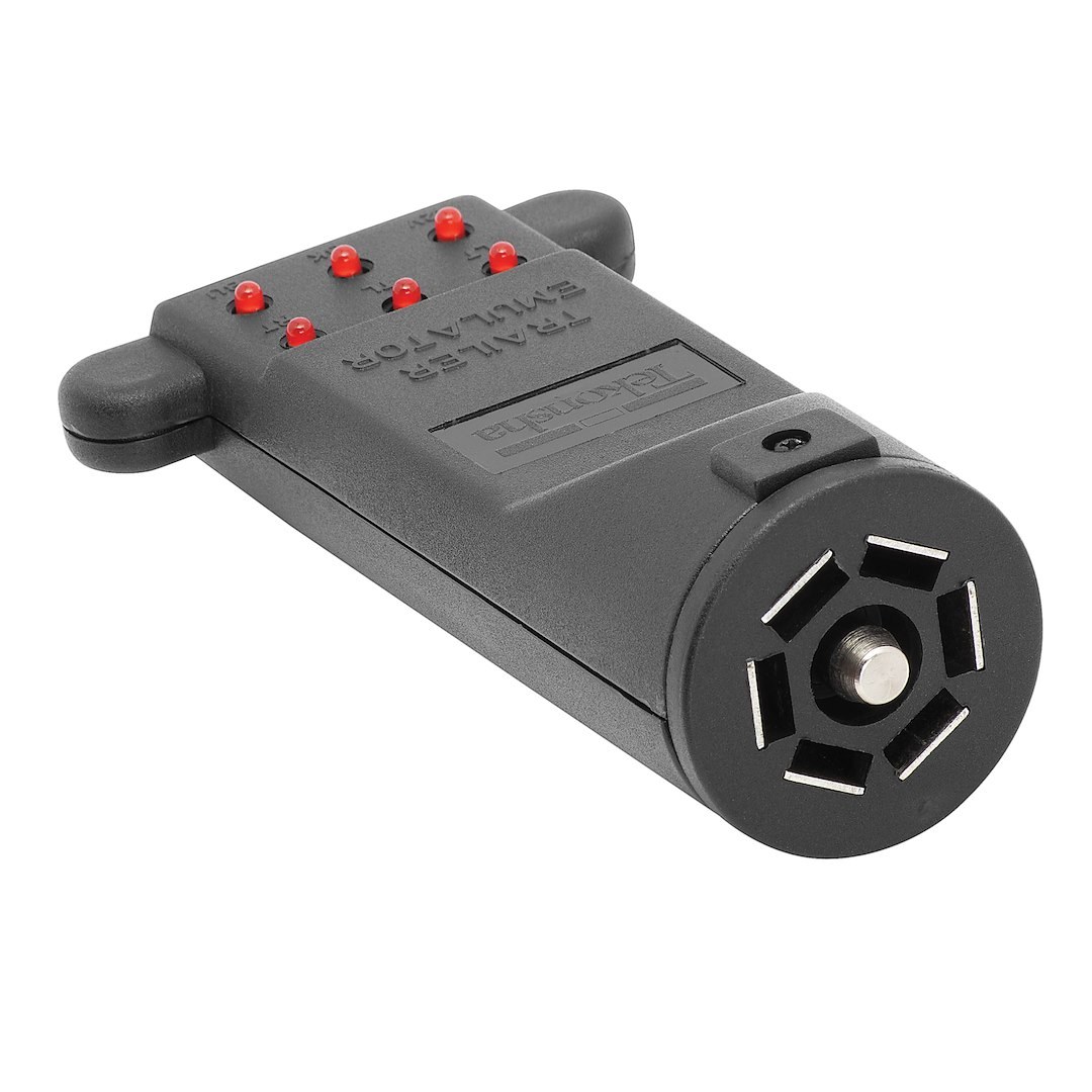 Reese Trailer Wiring Circuit Tester, 7-WAY LED, Blade Tester/ Trailer Emulator – 6562
