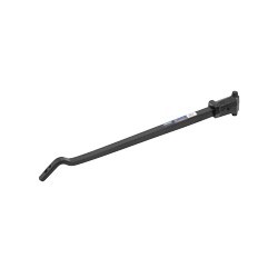 Reese Weight Distribution Hitch Bar, Heavy Duty, Replacement Trunnion Spring Bar, 1200 Pound Tongue Weight, Single Replacement Bar – 66009