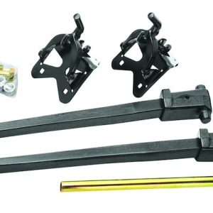 Reese Weight Distribution Hitch, Heavy Duty, Trunnion Bar, 1200 Pound Tongue Weight, 12000 Pound Gross Trailer Weight, Without Shank – 66022