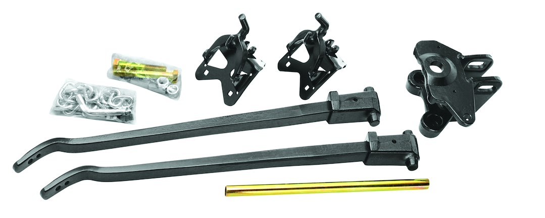 Reese Weight Distribution Hitch, Heavy Duty, Trunnion Bar, 1200 Pound Tongue Weight, 12000 Pound Gross Trailer Weight, Without Shank – 66022