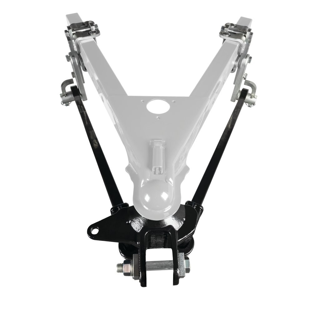 Reese Weight Distribution Hitch, Dual Cam, Trunnion Bar, 1200 Pound Tongue Weight, 12000 Pound Gross Trailer Weight, Without Shank – 66093