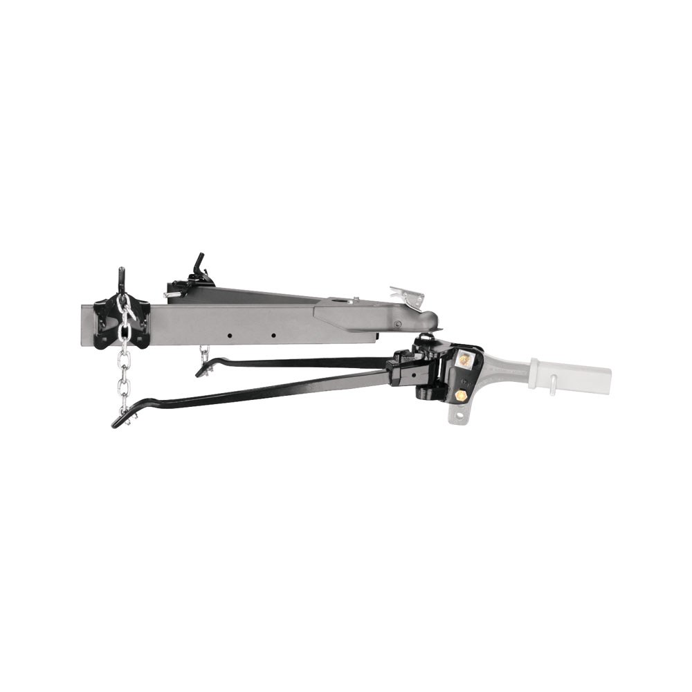 Reese Weight Distribution Hitch, Ultra Frame, Spring Bar/ Friction Sway Control, Bolt-Together, 1500 Pound Tongue Weight – 66131