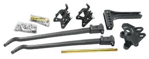 Reese Weight Distribution Hitch, Heavy Duty, Trunnion Bar, 1200 Pound Tongue Weight, 12000 Pound Gross Trailer Weight, With Shank – 66542