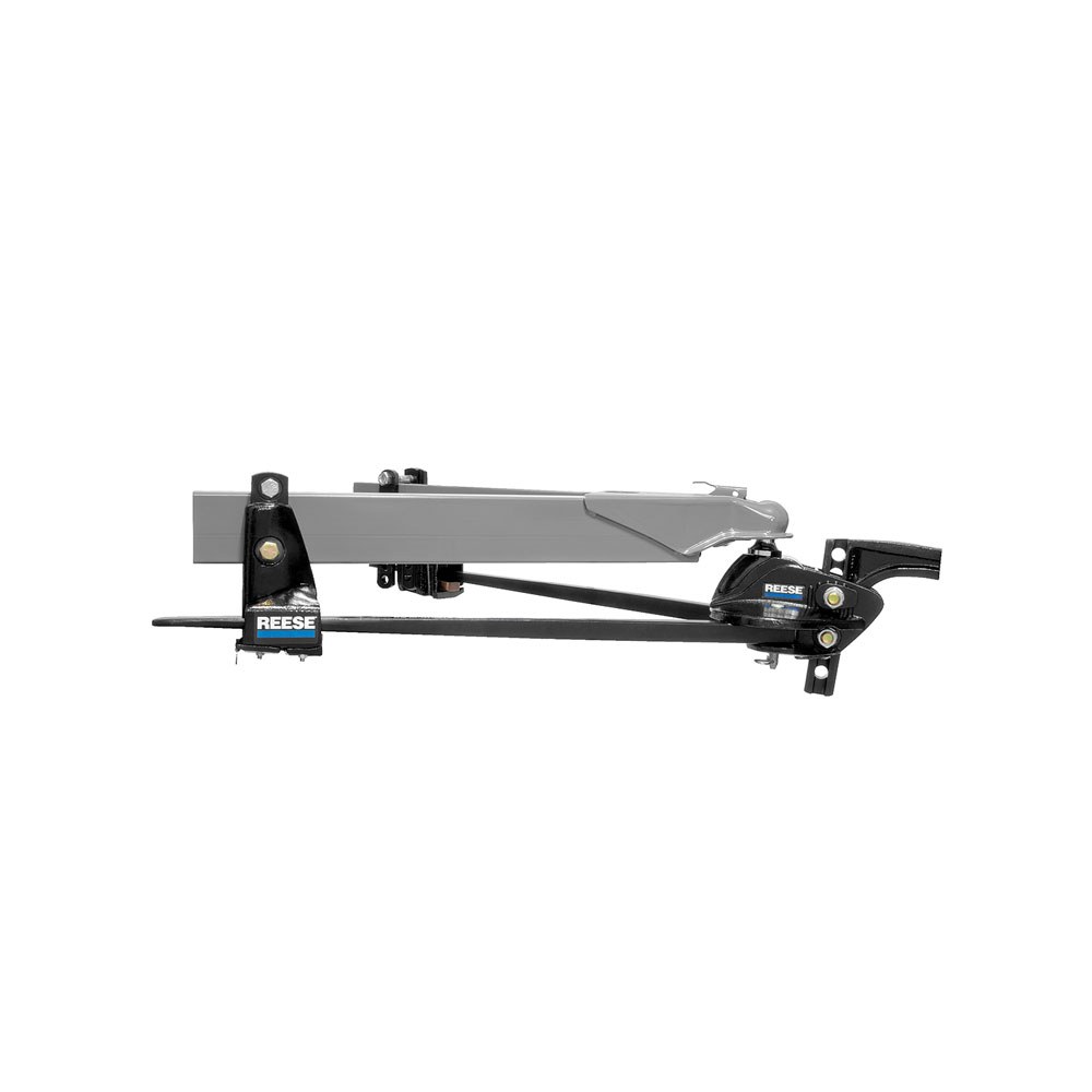 Reese Weight Distribution Hitch, Steadi-Flex ™, Trunion Bar, 1000 Pound Tongue Weight, 10000 Pound Gross Trailer Weight, With Shank – 66559