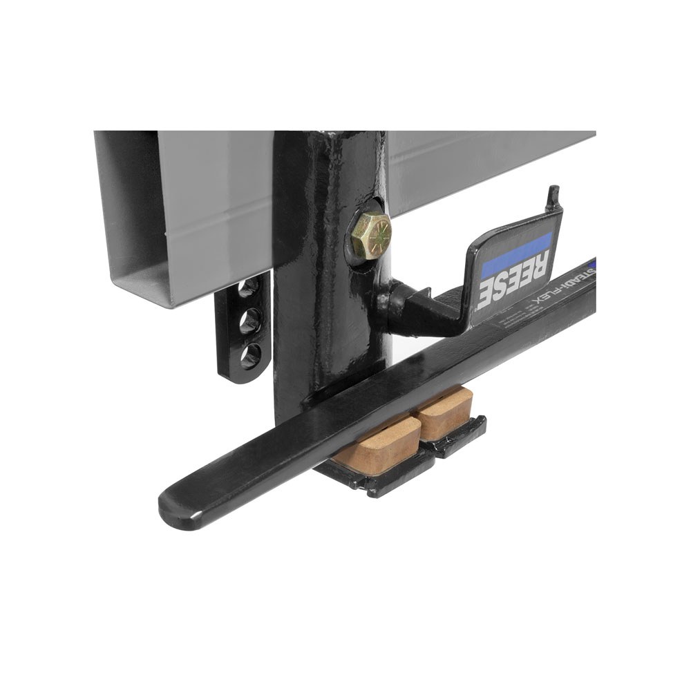 Reese Weight Distribution Hitch, Steadi-Flex ™, Trunion Bar, 1400 Pound Tongue Weight, 14000 Pound Gross Trailer Weight, With Shank – 66561