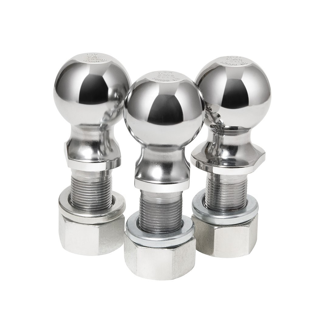 Reese Trailer Hitch Ball, Towpower, 2-5/16 Inch Ball, 1-1/4 Inch Diameter 2-3/4 Inch Long Shank, 12000 Pound Gross Towing Weight, Steel – 7028420