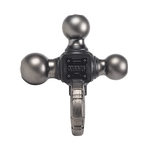 Reese Trailer Hitch Ball Mount, Class IV, Fits 2 Inch Receiver, 8 Inch Shank Length – 7095620