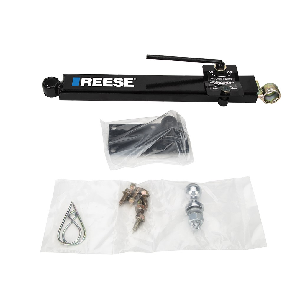 Reese Weight Distribution Hitch Sway Control Kit, With Sway Control Arm/Ball/Ball Plate/Hardware – 83660