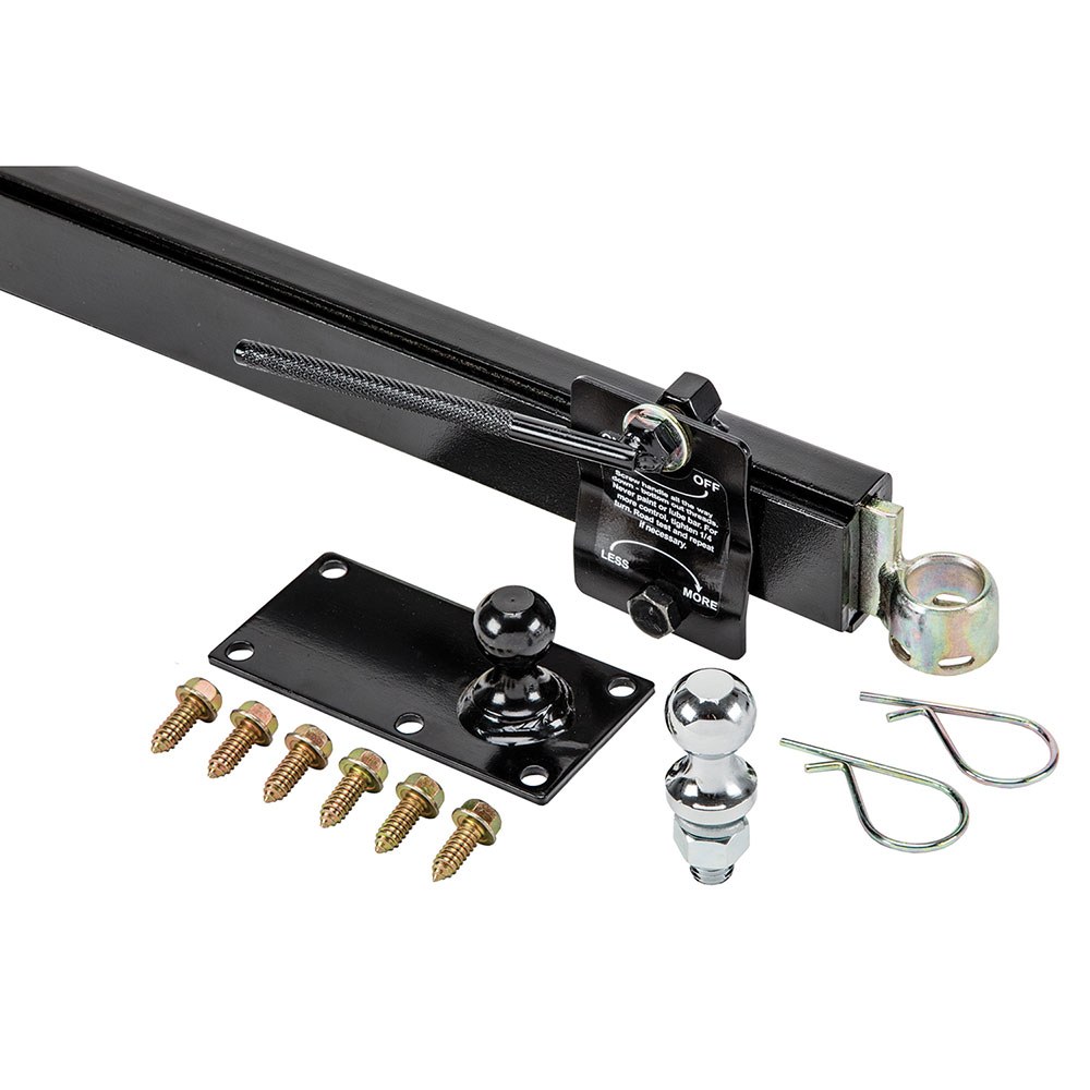 Reese Weight Distribution Hitch Sway Control Kit, With Sway Control Arm/Ball/Ball Plate/Hardware – 83660