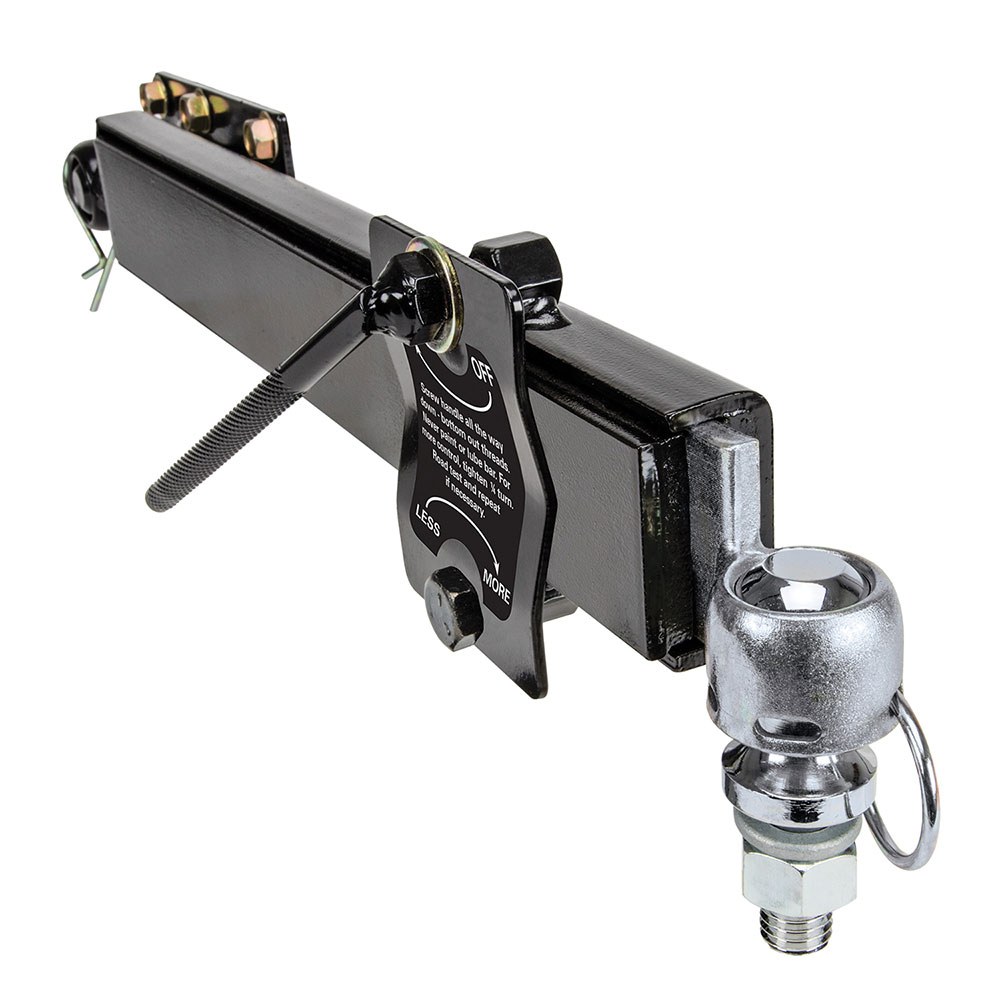 Reese Weight Distribution Hitch Sway Control Kit, With Sway Control Arm/Ball/Ball Plate/Hardware – 83660