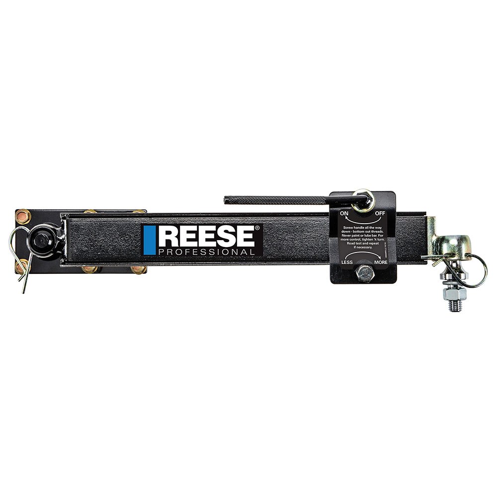 Reese Weight Distribution Hitch Sway Control Kit, With Sway Control Arm/Ball/Ball Plate/Hardware – 83660