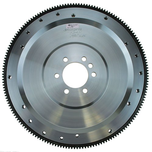 Ram Clutch Flywheel, Fits GM and Ford Long Style Patterns, Two Piece Rear Main Seal, 10-1/2 Inch/ 11 Inch Clutch Diameter, 168 Tooth – 1501LW