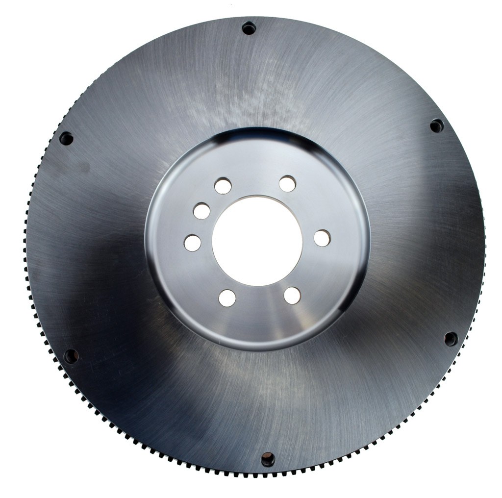 Ram Clutch Flywheel, True Balance, Use with 1963 to 1985 Chevy 305 – 350 Cid Engines, 10-1/2 Inch Clutch Diameter – 1511