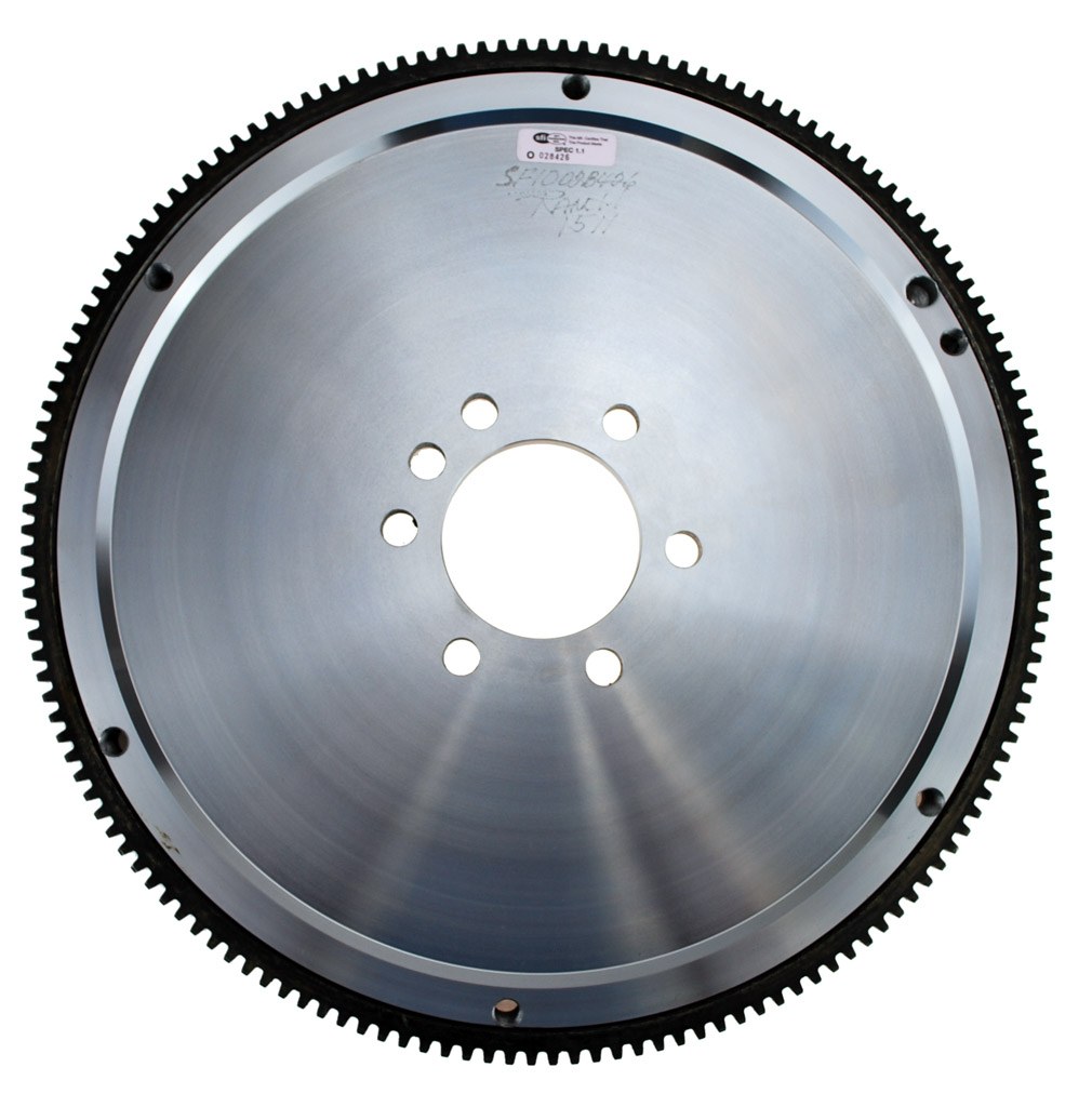 Ram Clutch Flywheel, True Balance, Use with 1963 to 1985 Chevy 305 – 350 Cid Engines, 10-1/2 Inch Clutch Diameter – 1511