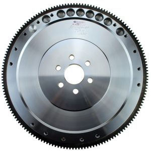 Ram Clutch Flywheel, True Balance, Use with 1986 and Later Ford Small Block Engines, 10-1/2 Inch Clutch Diameter – 1525