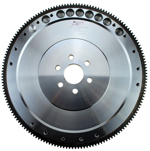 Ram Clutch Flywheel, True Balance, Use with 1986 and Later Ford Small Block Engines, 10-1/2 Inch Clutch Diameter – 1525