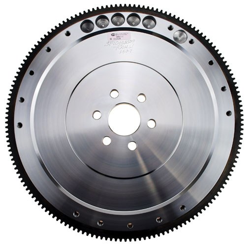 Ram Clutch Flywheel, True Balance, Use with Ford Small Block Engines, 10-1/2 Inch Clutch Diameter, Diaphragm/ Long Style Clutch Type, 157 Tooth – 1527