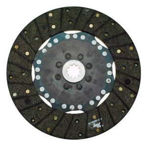 Ram Clutch Disc, 300 Series, Single Disc, Full Face Design, 10-1/2 Inch Disc Diameter, 1-1/8 Inch X 10 Spline Input Shaft, Solid Hub – 251