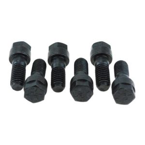 Ram Clutch Pressure Plate Bolt, 3/8 Inch-16 Thread Size, 12 Point Head, Set of 6 – 490