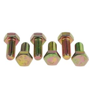 Ram Clutch Pressure Plate Bolt, M8 X 1.25 Thread Size, 12 Point Head, Set of 6 – 493
