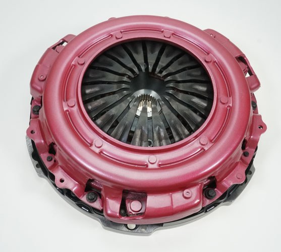 Ram Clutch Set, 10.5 Inch Clutch Diameter, 1-1/8 Inch X 26 Spline Input Shaft, Dual Disc, Organic Friction Material – 50-2370