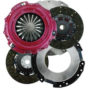 Ram Clutch Set, 10.5 Inch Clutch Diameter, 1-1/8 Inch X 26 Spline Input Shaft, Dual Disc, Organic Friction Material – 50-2370