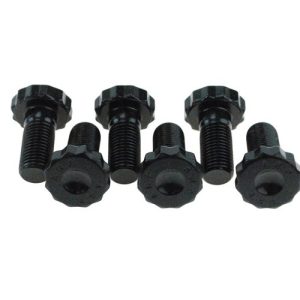 Ram Clutch Flywheel Bolt, Use with Ram Clutches True Balance Clutch Flywheels, 1 Inch Under Head Length, 7/16 Inch – 24 Thread Size – 575