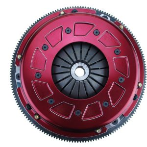 Ram Clutch Set, Pro Street, 10.5 Inch Clutch Diameter, 1-1/8 Inch X 26 Spline Input Shaft, Full Face Design/ Dual Disc, Aluminum Flywheel – 60-2245N