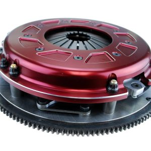 Ram Clutch Set, Pro Street, 10.5 Inch Clutch Diameter, 1-1/8 Inch X 26 Spline Input Shaft, Full Face Design/ Dual Disc, Aluminum Flywheel – 60-2245N
