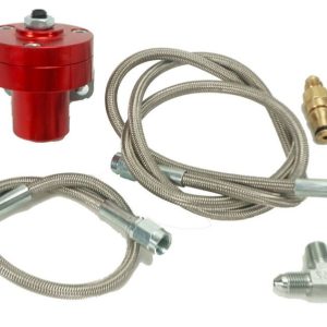Ram Clutch Hydraulic Pedal Adjuster, Use for Adjusting the Pedal Height Downward, With Mounting Bracket/ Feed Line Kit/ Adapters – 78305