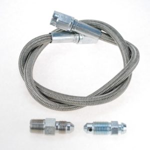Ram Clutch Slave Cylinder Remote Bleeder, 18 Inch Hose, With Hose/ Fittings/ Bleeder – 78510