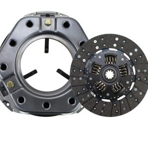 Ram Clutch Set, OEM, 10-1/2 Inch Clutch Diameter, 11/16 Inch X 10 Spline Input Shaft, Long-Style, No Centrifugal Assist, Steel Pressure Plate – 88502