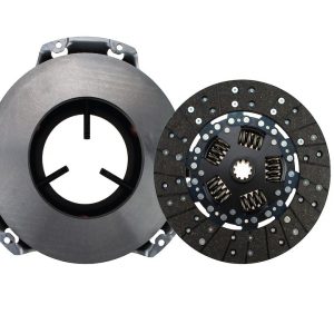 Ram Clutch Set, OEM, 10-1/2 Inch Clutch Diameter, 11/16 Inch X 10 Spline Input Shaft, Long-Style, No Centrifugal Assist, Steel Pressure Plate – 88502