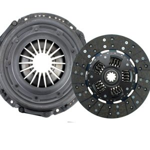 Ram Clutch Set, OEM, 10-1/2 Inch Clutch Diameter, 1-1/8 Inch X 10 Spline Input Shaft, Diaphragm, No Centrifugal Assist, Steel Pressure Plate – 88760