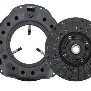 Ram Clutch Set, OEM, 12 Inch Clutch Diameter, 1-3/8 Inch X 10 Spline Input Shaft, Long-Style, No Centrifugal Assist, Steel Pressure Plate – 88883