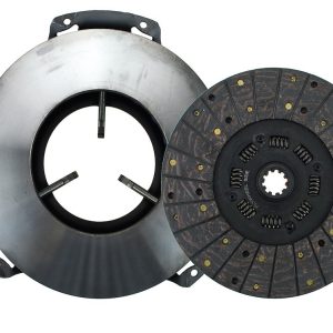 Ram Clutch Set, OEM, 12 Inch Clutch Diameter, 1-3/8 Inch X 10 Spline Input Shaft, Long-Style, No Centrifugal Assist, Steel Pressure Plate – 88883
