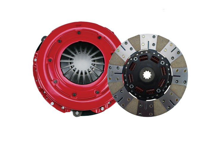 Ram Clutch Set, Power Grip ™, 10-1/2 Inch Clutch Diameter, 1-1/16 Inch X 10 Spline Input Shaft, Diaphragm, No Centrifugal Assist – 98794