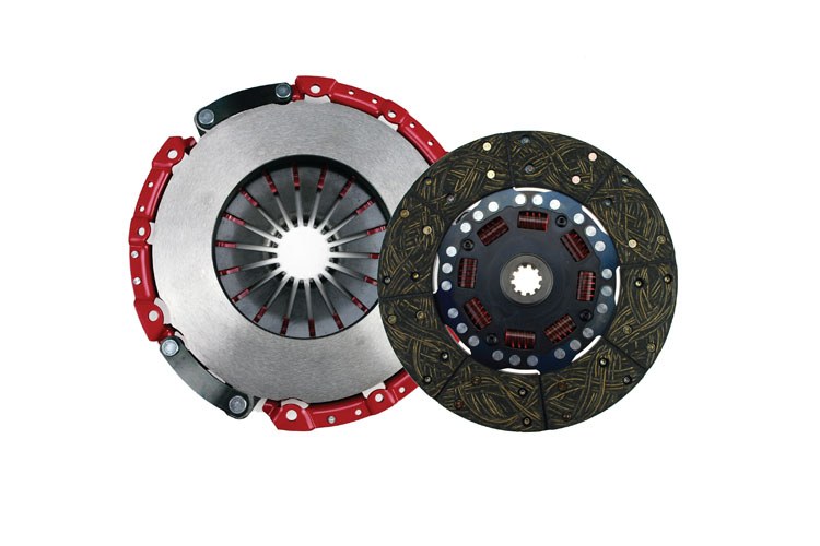 Ram Clutch Set, Power Grip ™, 10-1/2 Inch Clutch Diameter, 1-1/16 Inch X 10 Spline Input Shaft, Diaphragm, No Centrifugal Assist – 98794