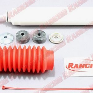 Rancho Shock Absorber, RS5000 ™, Hydraulic, Non Adjustable, With Shock Boots, Single, Also Use RS55128 – RS5128