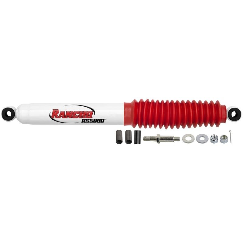 Rancho Steering Stabilizer, Single, Mounts to OE Locations – RS5401