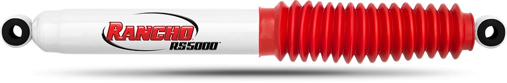 Rancho Steering Stabilizer, Single, Mounts to OE Locations – RS5404