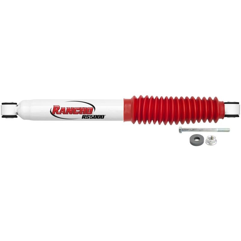 Rancho Steering Stabilizer, Single, Mounts to OE Locations – RS5409