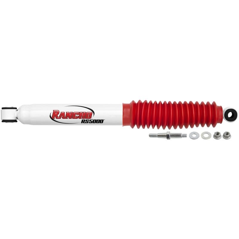 Rancho Steering Stabilizer, Single, Mounts to OE Locations – RS5411