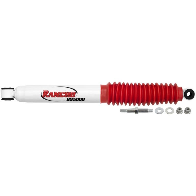 Rancho Steering Stabilizer, Single, Mounts to OE Locations – RS5412