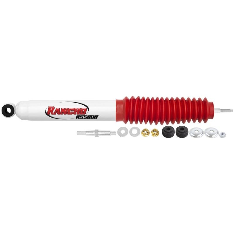 Rancho Steering Stabilizer, Single, Mounts to OE Locations – RS5413