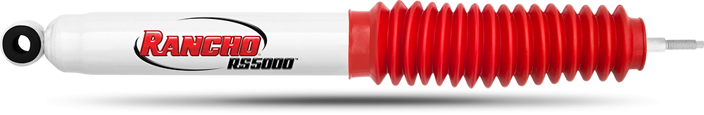 Rancho Steering Stabilizer, Single, Mounts to OE Locations – RS5413