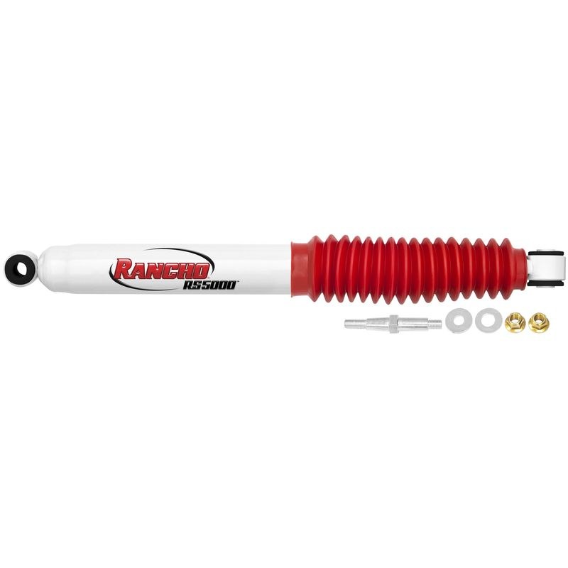 Rancho Steering Stabilizer, Single, Mounts to OE Locations – RS5415
