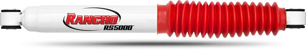 Rancho Steering Stabilizer, RS5000 ™, OEM Replacement, Single, Mounts to OE Locations – RS5418